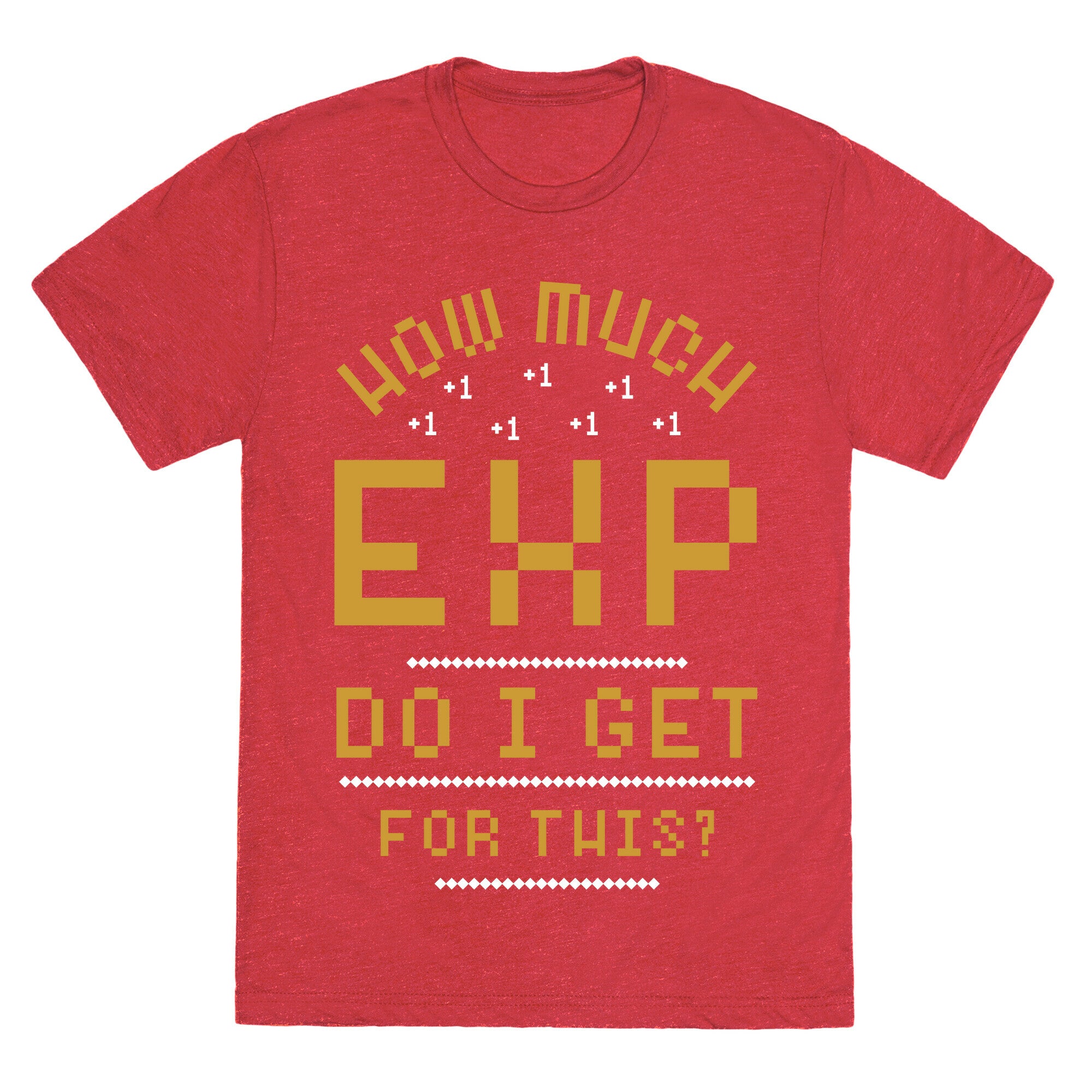 How Much EXP Do I Get For This Unisex Triblend Tee